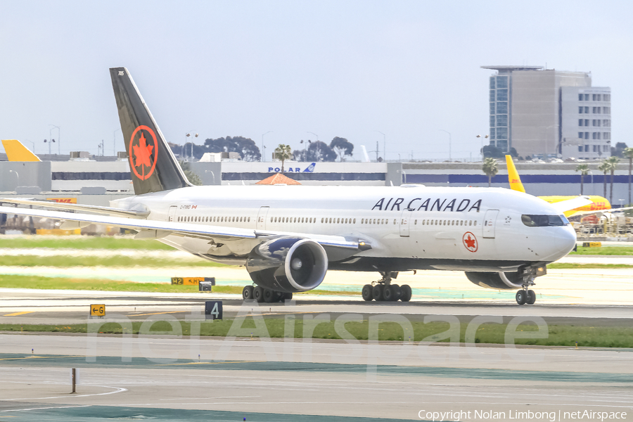 Air Canada Boeing 777-233(LR) (C-FNND) | Photo 427549