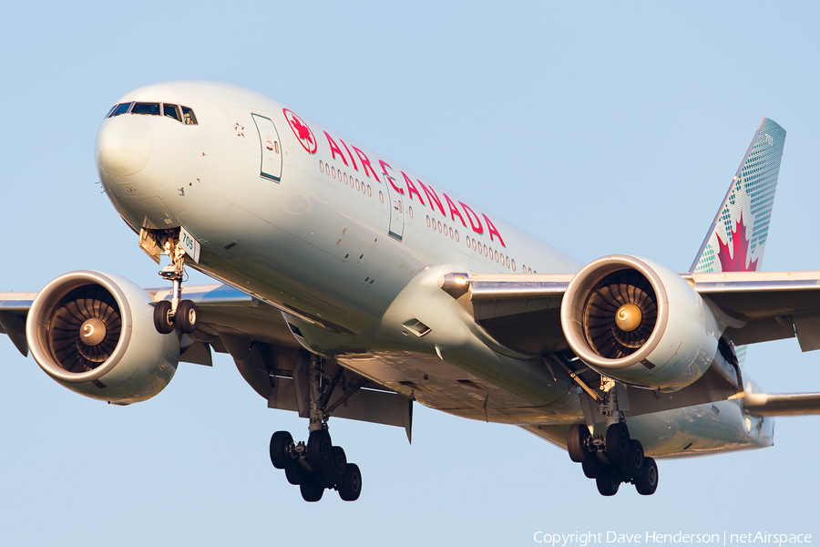 Air Canada Boeing 777-233(LR) (C-FNND) | Photo 29036