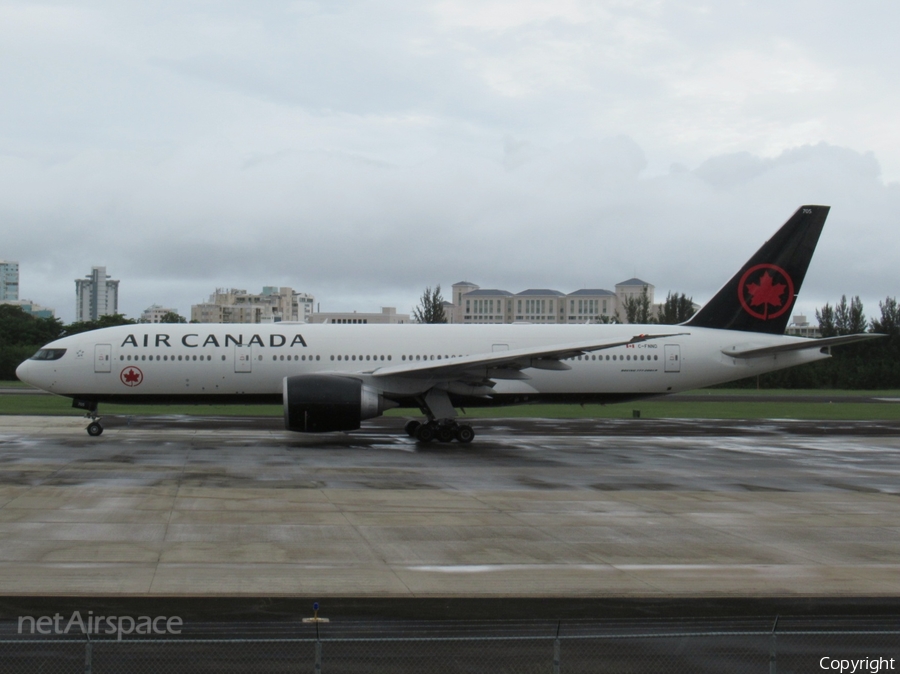 Air Canada Boeing 777-233(LR) (C-FNND) | Photo 533652