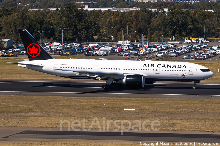 Air Canada Boeing 777-233(LR) (C-FNND) | Photo 391497