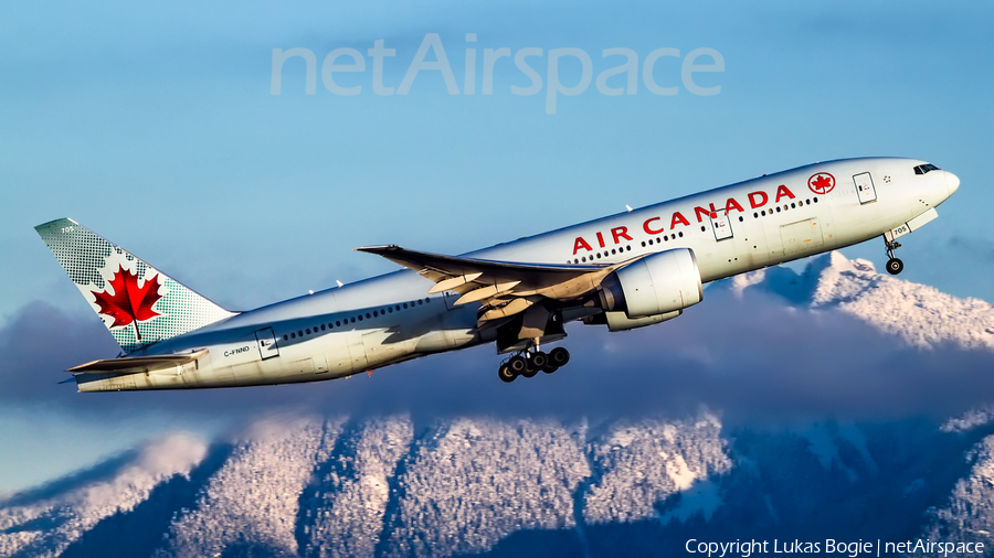 Air Canada Boeing 777-233(LR) (C-FNND) | Photo 183278