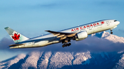 Air Canada Boeing 777-233(LR) (C-FNND) at  Vancouver - International, Canada