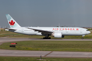 Air Canada Boeing 777-233(LR) (C-FNND) at  Calgary - International, Canada