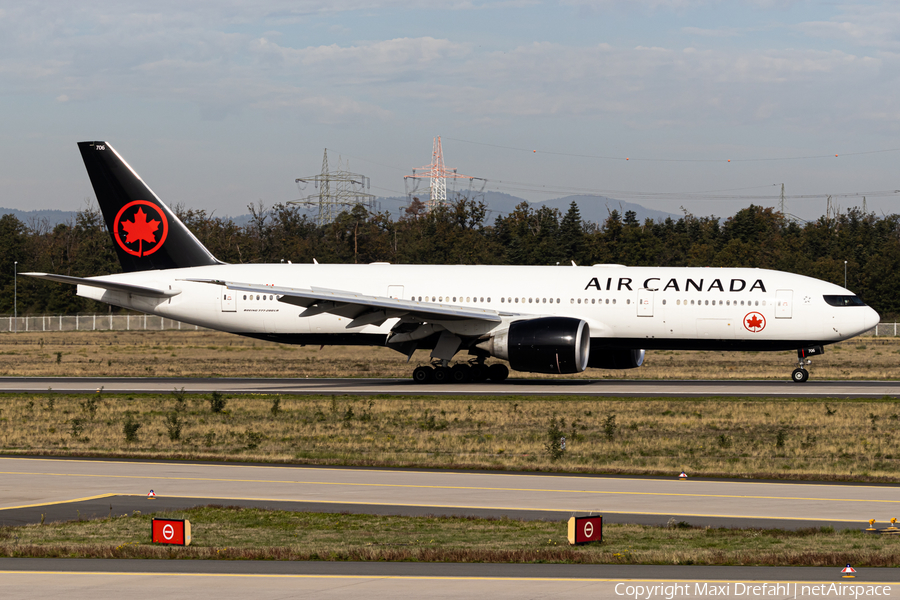 Air Canada Boeing 777-233(LR) (C-FNNH) | Photo 543619