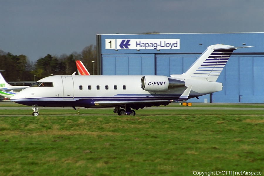 Skyservice Business Aviation Bombardier CL-600-2B16 Challenger 601-3A (C-FNNT) | Photo 300697