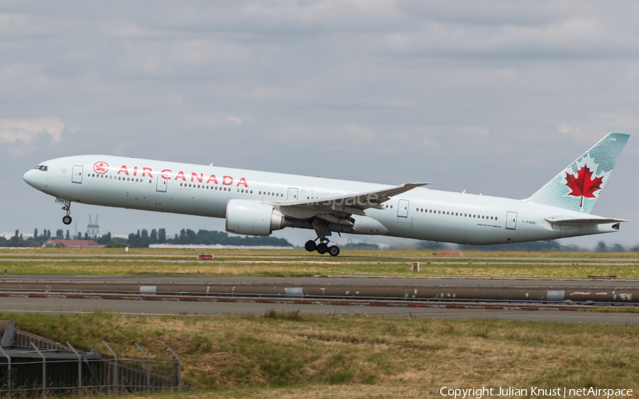 Air Canada Boeing 777-333(ER) (C-FNNU) | Photo 116047
