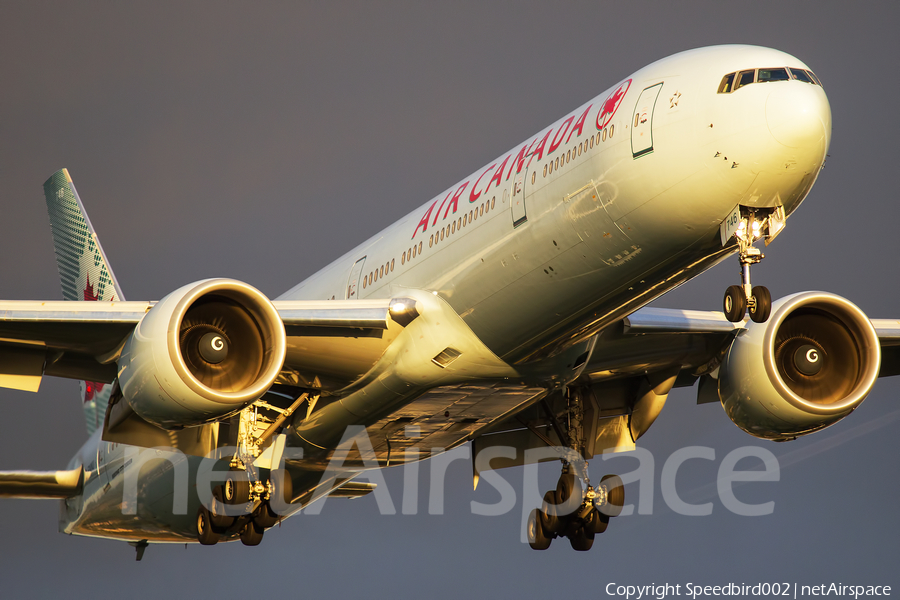 Air Canada Boeing 777-333(ER) (C-FNNU) | Photo 109099