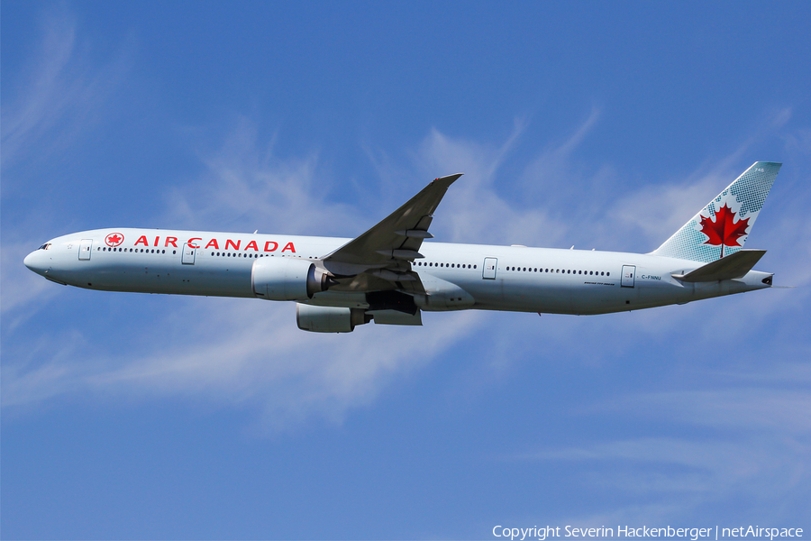 Air Canada Boeing 777-333(ER) (C-FNNU) | Photo 178046
