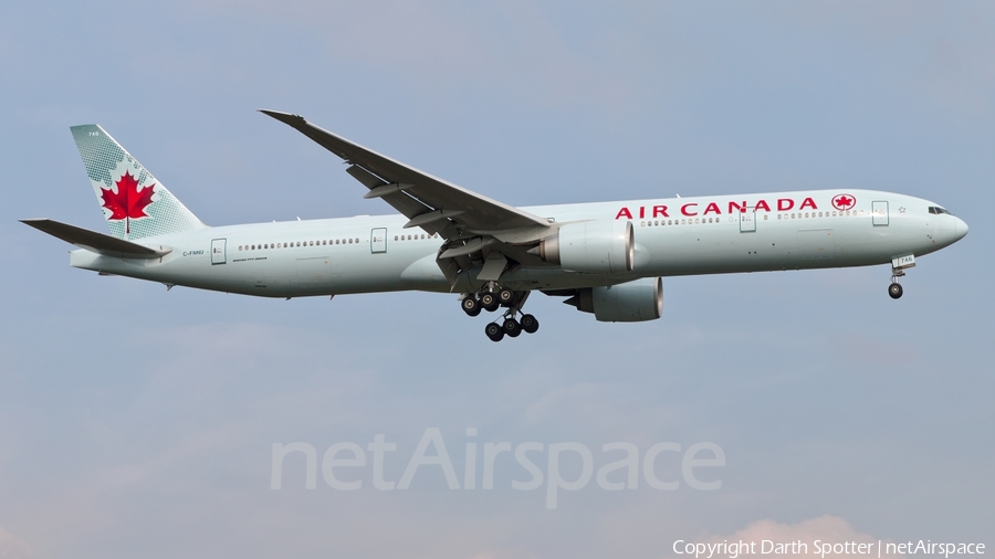 Air Canada Boeing 777-333(ER) (C-FNNU) | Photo 181429