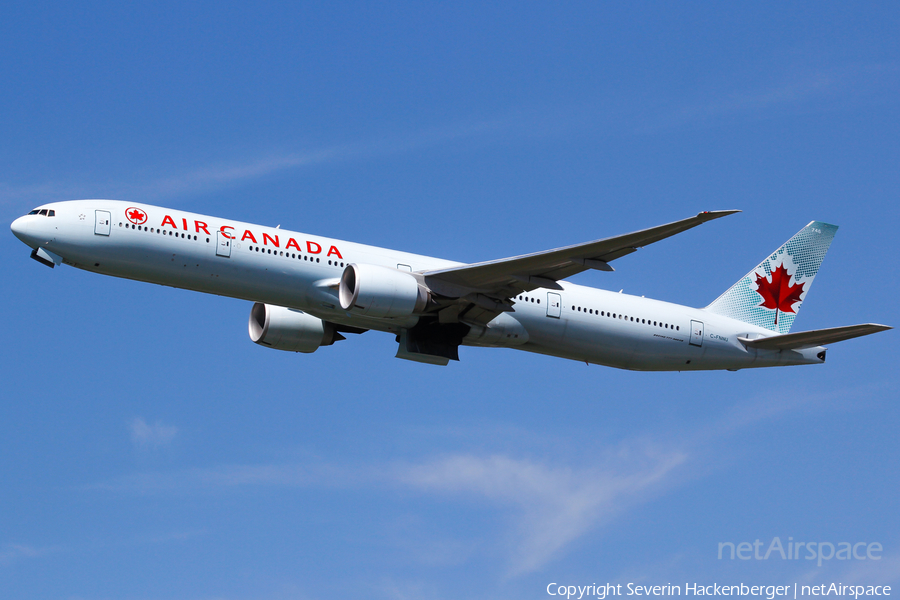 Air Canada Boeing 777-333(ER) (C-FNNU) | Photo 205551