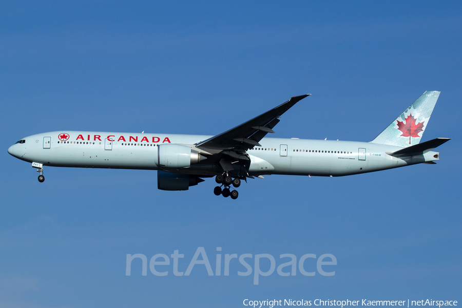 Air Canada Boeing 777-333(ER) (C-FNNW) | Photo 121944
