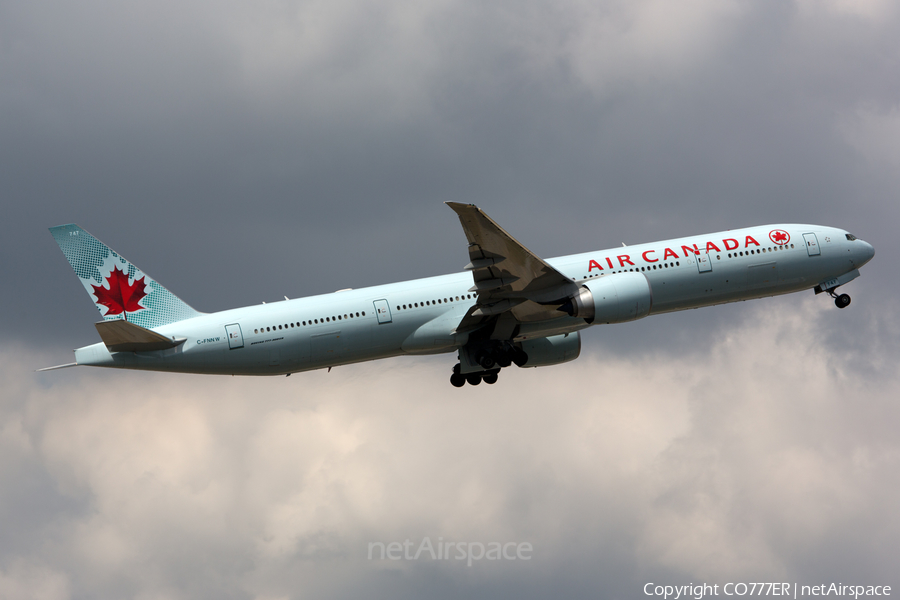 Air Canada Boeing 777-333(ER) (C-FNNW) | Photo 57265