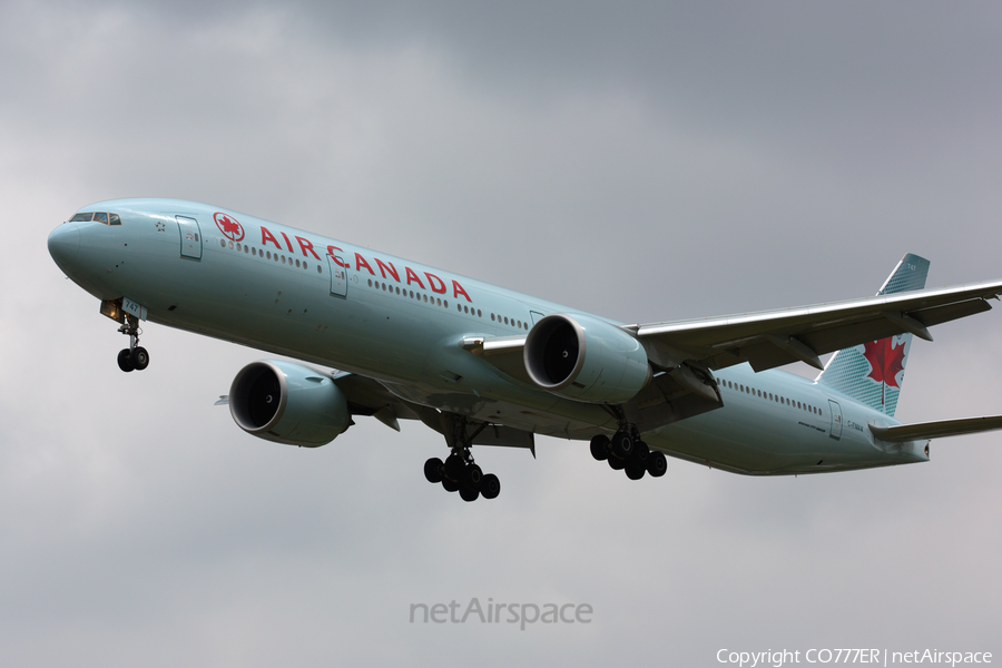 Air Canada Boeing 777-333(ER) (C-FNNW) | Photo 93086