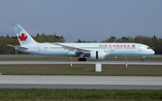 Air Canada Boeing 787-9 Dreamliner (C-FNOE) at  Frankfurt am Main, Germany