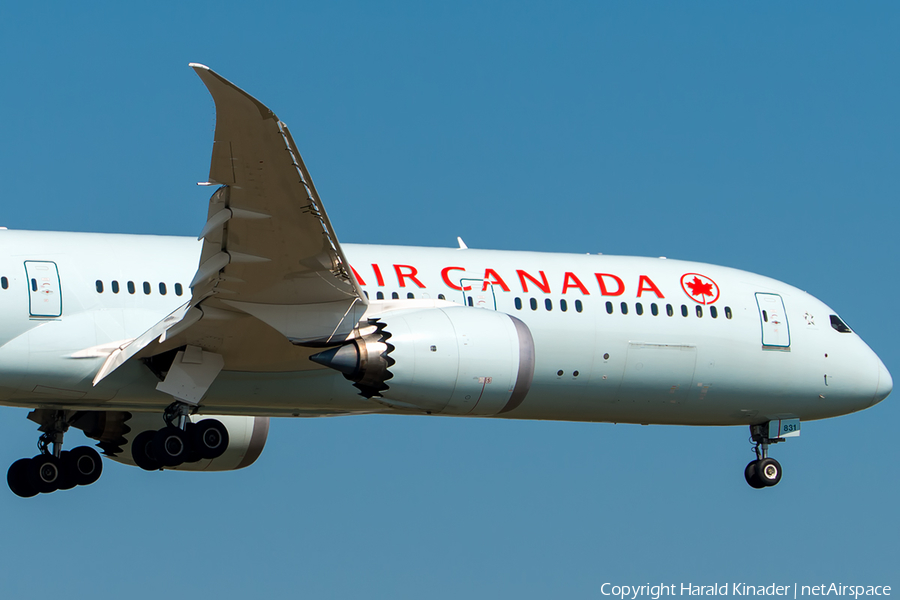 Air Canada Boeing 787-9 Dreamliner (C-FNOE) | Photo 296709