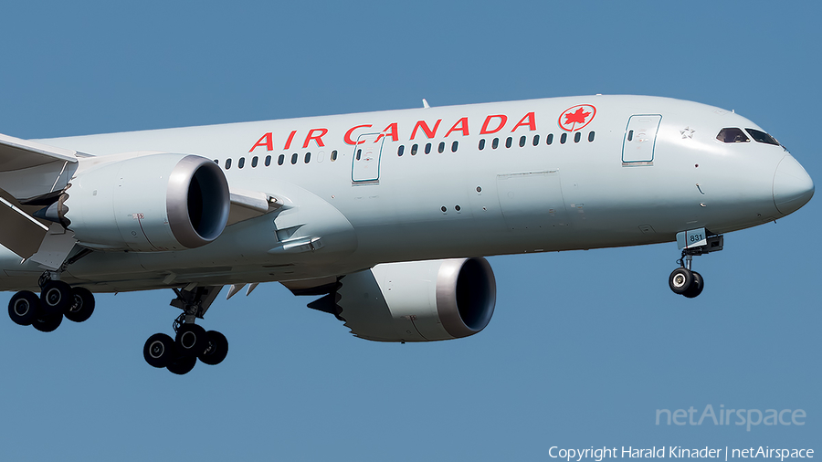Air Canada Boeing 787-9 Dreamliner (C-FNOE) | Photo 359348
