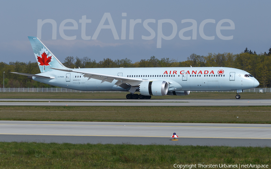 Air Canada Boeing 787-9 Dreamliner (C-FNOE) | Photo 376492