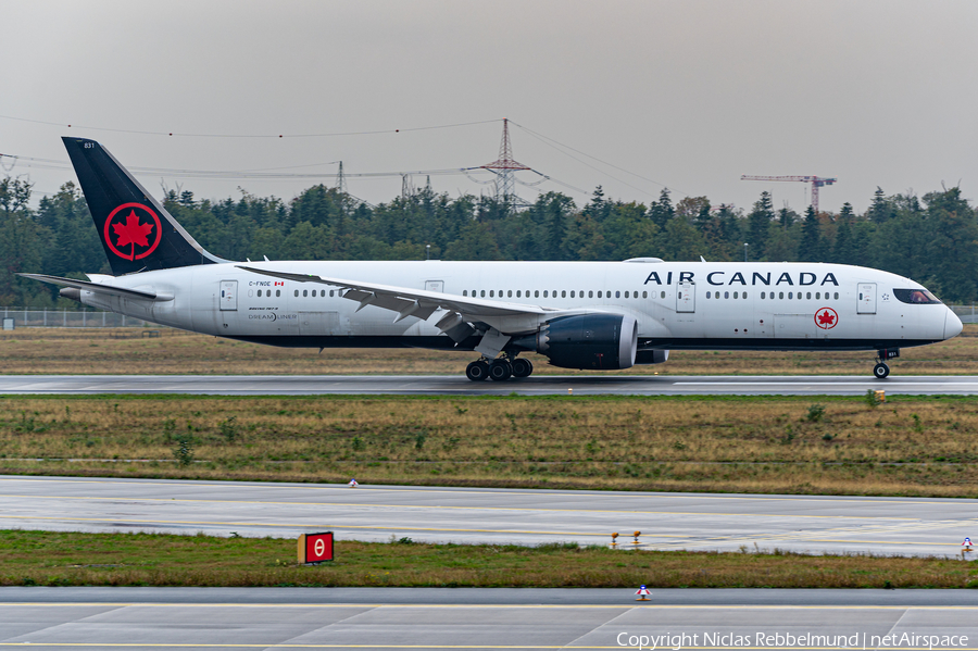 Air Canada Boeing 787-9 Dreamliner (C-FNOE) | Photo 528440