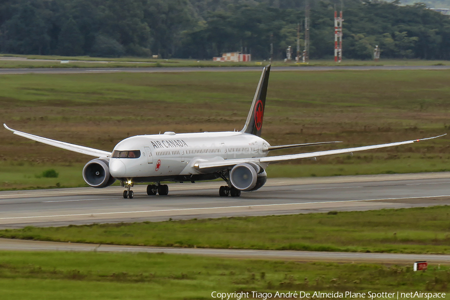 Air Canada Boeing 787-9 Dreamliner (C-FNOE) | Photo 372646