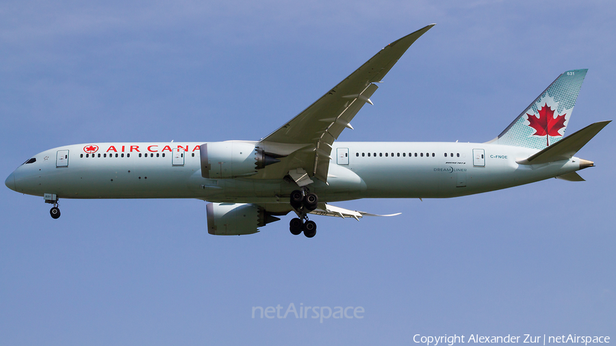 Air Canada Boeing 787-9 Dreamliner (C-FNOE) | Photo 491334