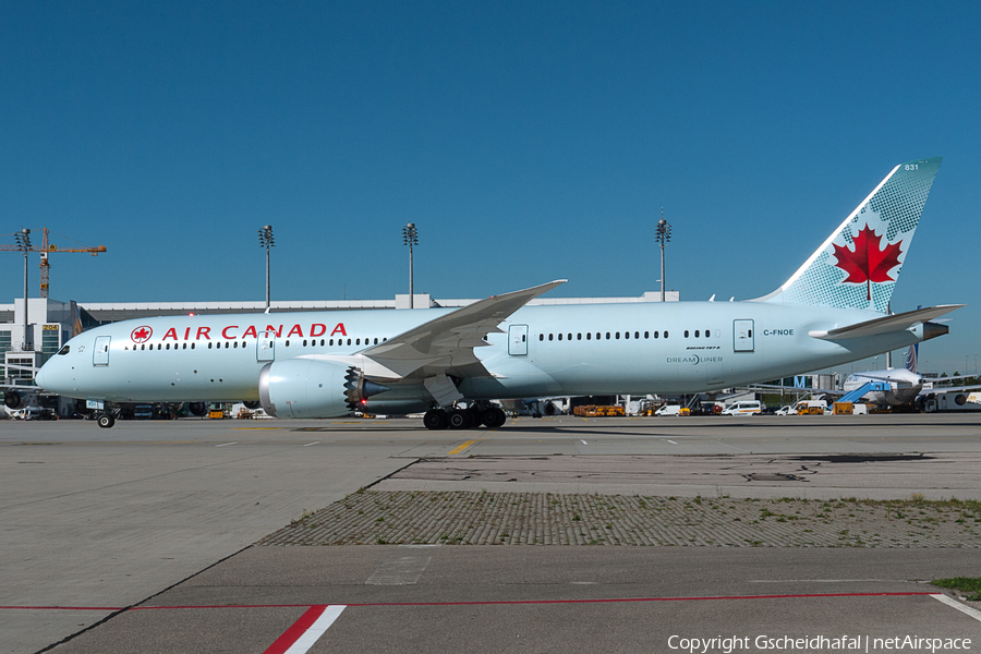 Air Canada Boeing 787-9 Dreamliner (C-FNOE) | Photo 96899