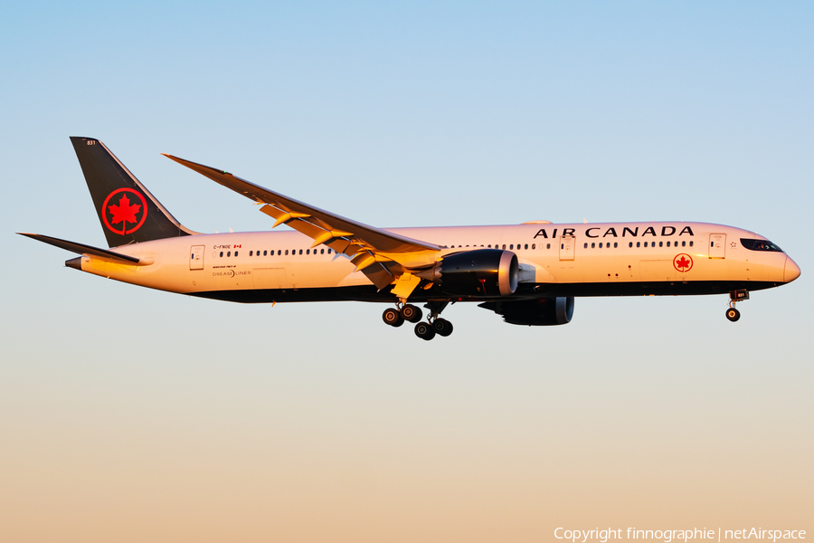 Air Canada Boeing 787-9 Dreamliner (C-FNOE) | Photo 543802
