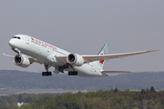 Air Canada Boeing 787-9 Dreamliner (C-FNOE) at  Zurich - Kloten, Switzerland