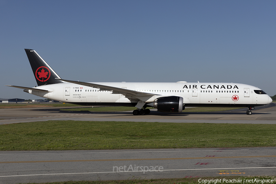 Air Canada Boeing 787-9 Dreamliner (C-FNOG) | Photo 442579