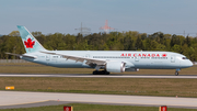 Air Canada Boeing 787-9 Dreamliner (C-FNOG) at  Frankfurt am Main, Germany