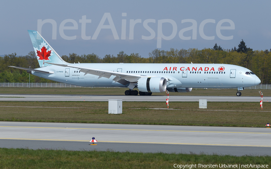 Air Canada Boeing 787-9 Dreamliner (C-FNOG) | Photo 376493