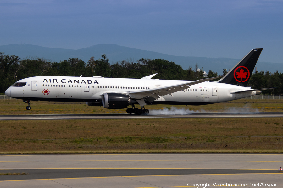 Air Canada Boeing 787-9 Dreamliner (C-FNOG) | Photo 509849