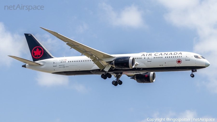 Air Canada Boeing 787-9 Dreamliner (C-FNOG) | Photo 396182