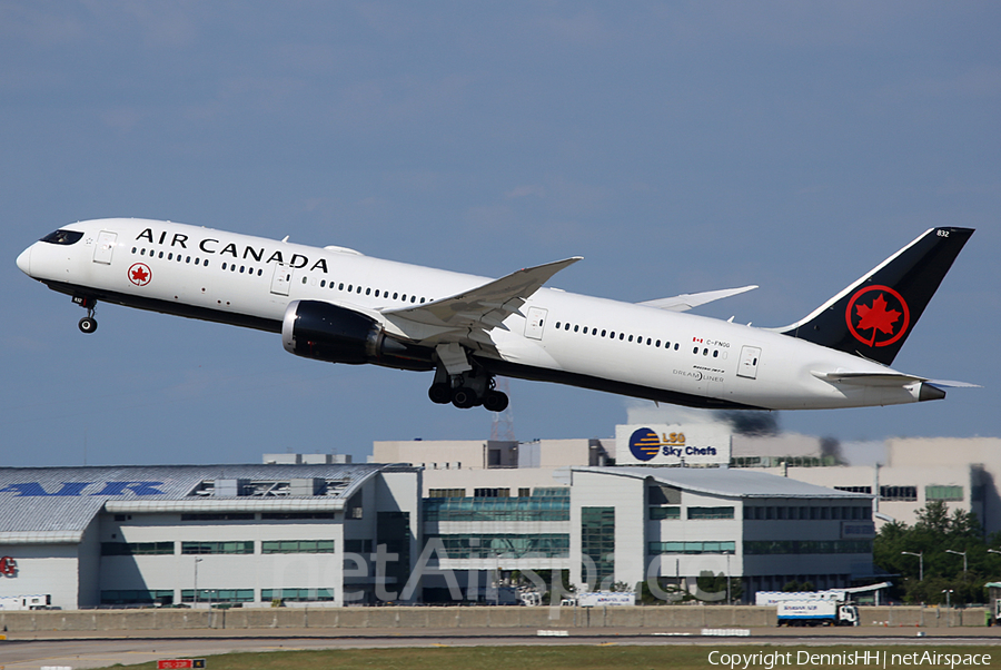 Air Canada Boeing 787-9 Dreamliner (C-FNOG) | Photo 344892