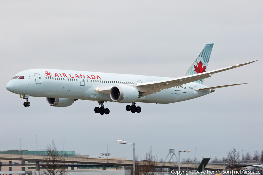 Air Canada Boeing 787-9 Dreamliner (C-FNOG) | Photo 102662