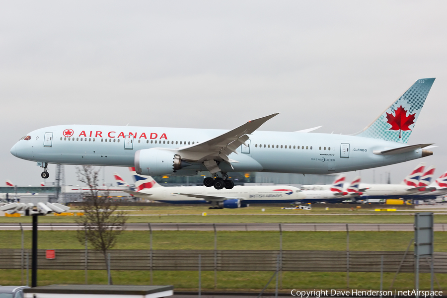 Air Canada Boeing 787-9 Dreamliner (C-FNOG) | Photo 102663