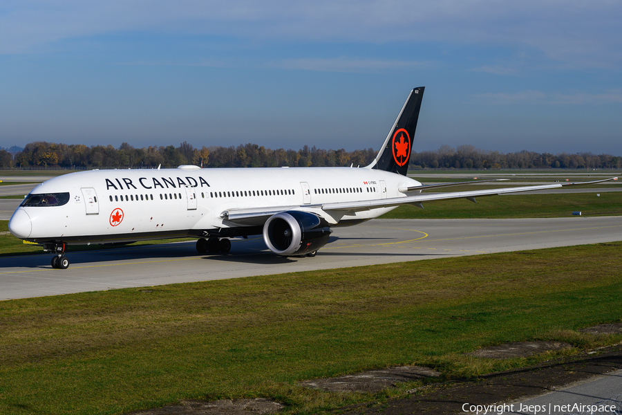 Air Canada Boeing 787-9 Dreamliner (C-FNOG) | Photo 537365