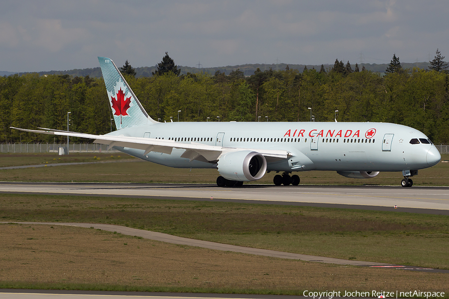 Air Canada Boeing 787-9 Dreamliner (C-FNOH) | Photo 107308