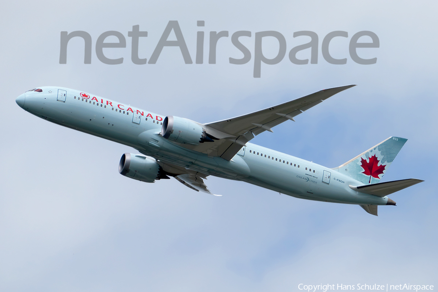 Air Canada Boeing 787-9 Dreamliner (C-FNOH) | Photo 114610