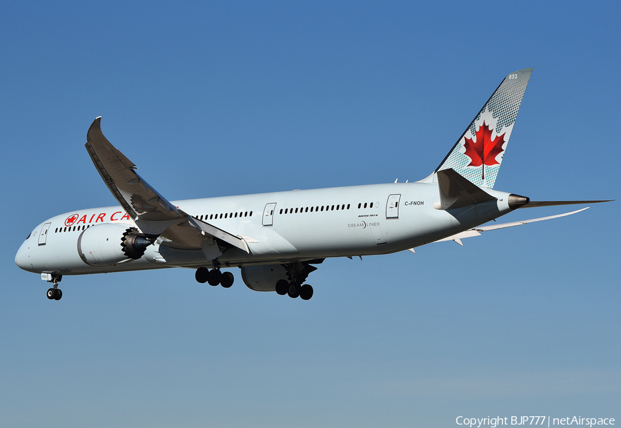 Air Canada Boeing 787-9 Dreamliner (C-FNOH) | Photo 284813