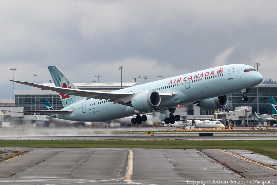 Air Canada Boeing 787-9 Dreamliner (C-FNOH) | Photo 269665