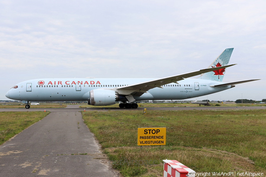 Air Canada Boeing 787-9 Dreamliner (C-FNOI) | Photo 524145