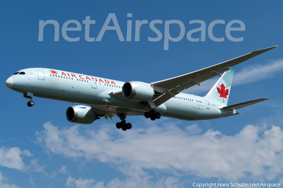 Air Canada Boeing 787-9 Dreamliner (C-FNOI) | Photo 119124