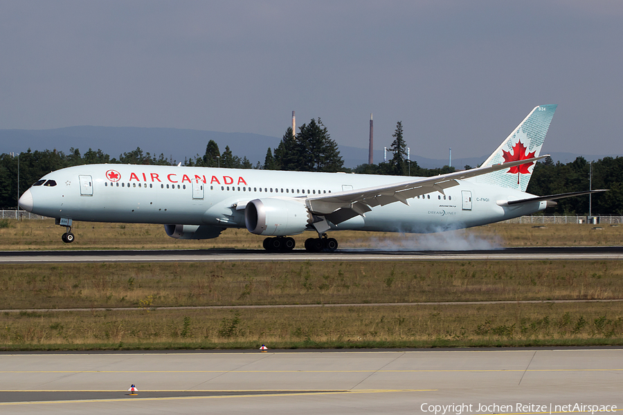 Air Canada Boeing 787-9 Dreamliner (C-FNOI) | Photo 120140