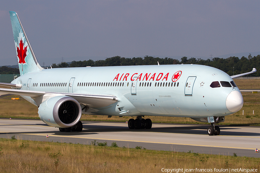 Air Canada Boeing 787-9 Dreamliner (C-FNOI) | Photo 141348