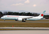 Air Canada Boeing 787-9 Dreamliner (C-FNOI) at  Frankfurt am Main, Germany