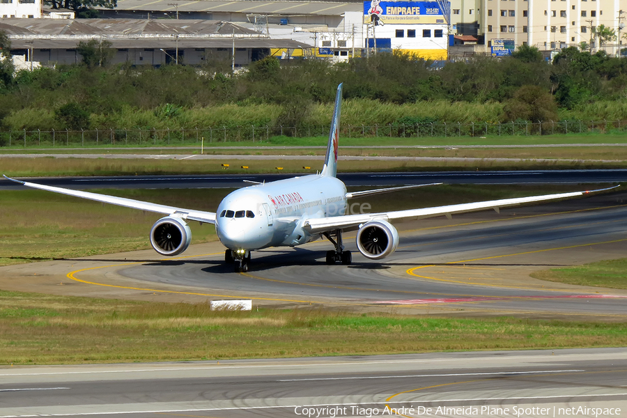Air Canada Boeing 787-9 Dreamliner (C-FNOI) | Photo 403774