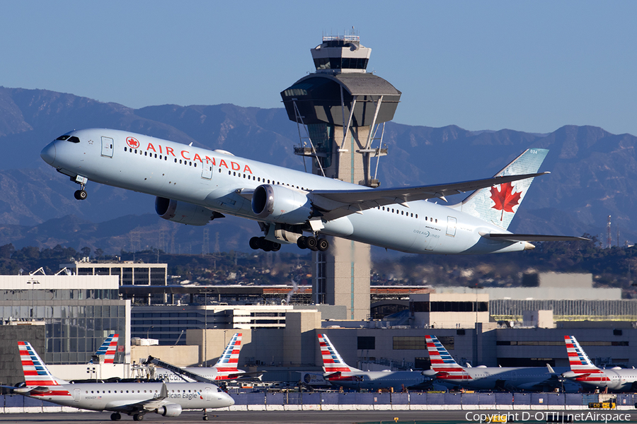 Air Canada Boeing 787-9 Dreamliner (C-FNOI) | Photo 565766
