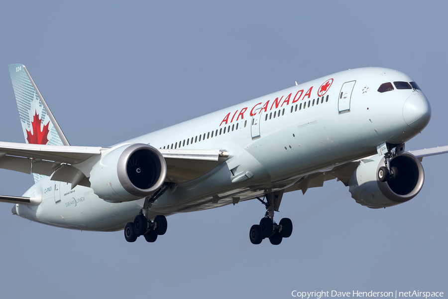 Air Canada Boeing 787-9 Dreamliner (C-FNOI) | Photo 144653