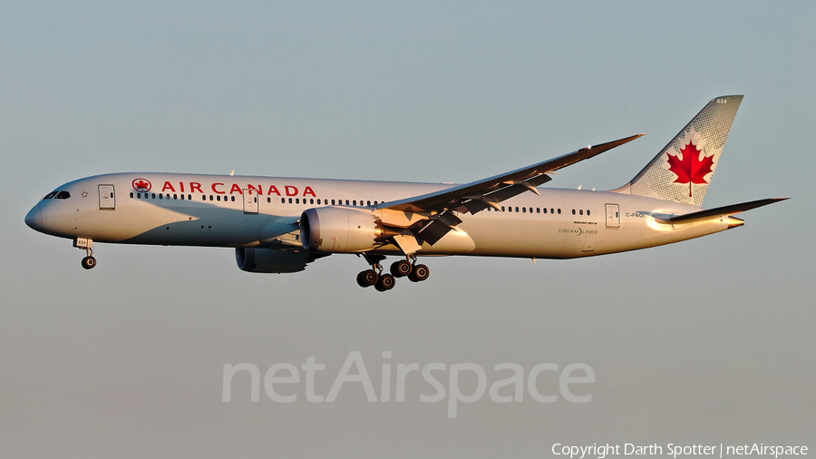 Air Canada Boeing 787-9 Dreamliner (C-FNOI) | Photo 263904
