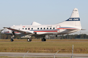 National Research Council Canada Convair CV-580 (C-FNRC) at  Savannah - International, United States